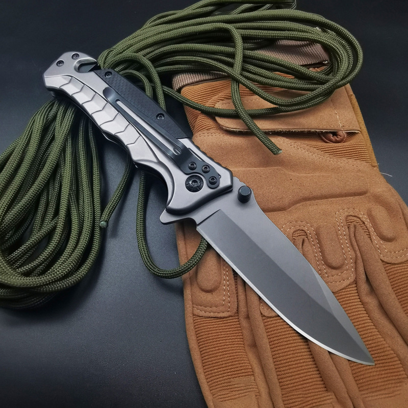 Tactical Folding Knife High Hardness Multi-functional Self-Defense EDC Tools Camping Hunting Survival Pocket knives