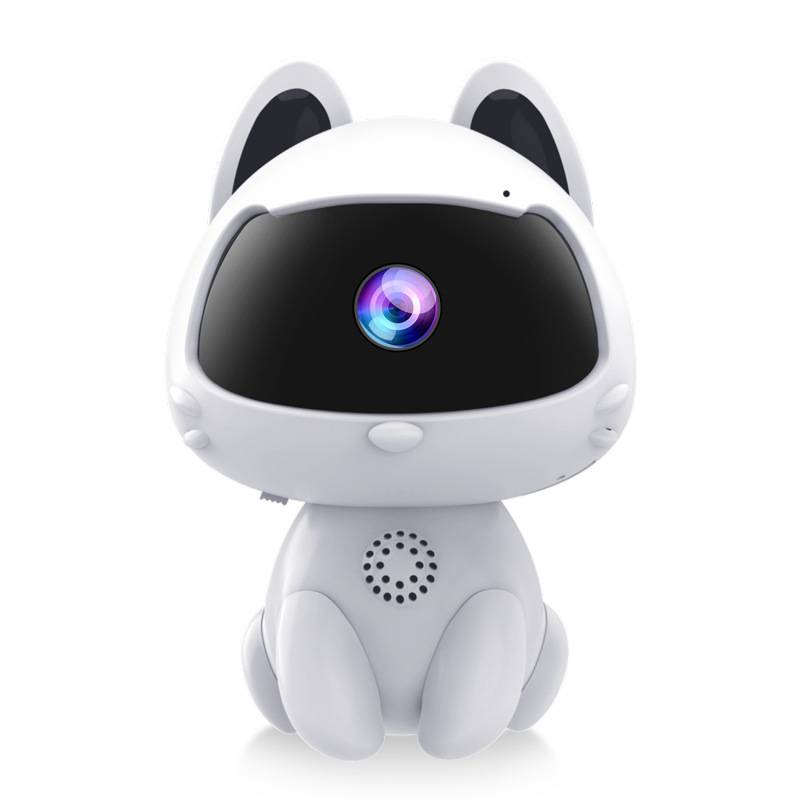 V380 Cat 1080P HD Wireless IP Dome Camera WiFi Camera HD Night Vision Remote Viewing Two Way Intercom Alarm Baby Pet Monitor
