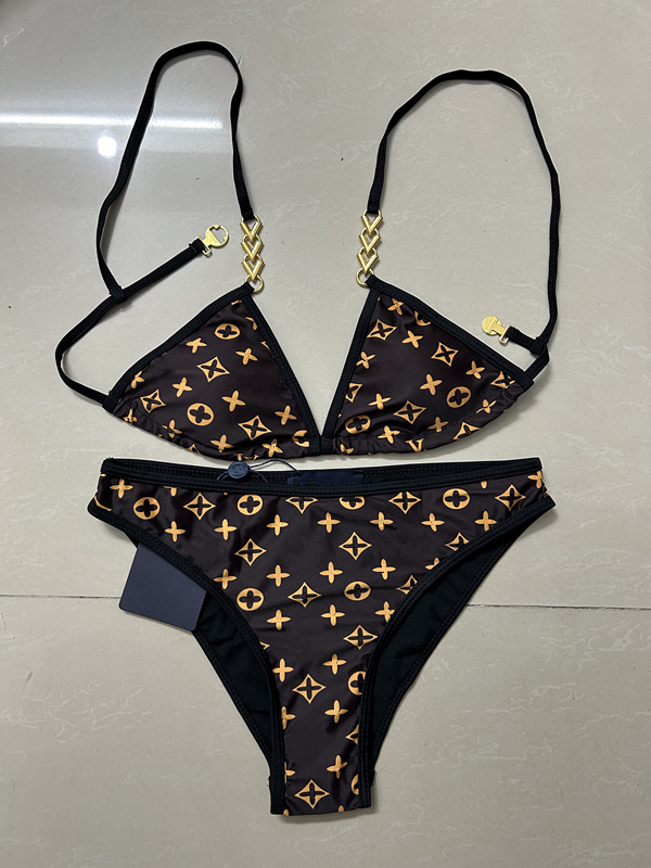 Sexy Womens Designers Bikinis Sets Clear Strap Shape Swimsuits Ladies Bathing Suits Swim Wear Beach Woman Swimwears Biquini Mixed Luxury brands swimwear #005