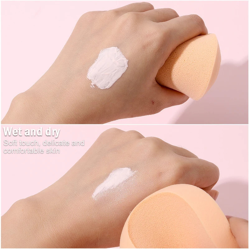 20/50Pcs Soft Makeup Foundation Blender Face Sponges Smooth Powder Puff Cosmetic Sponge Beauty Makeup Tool Accessories 240220