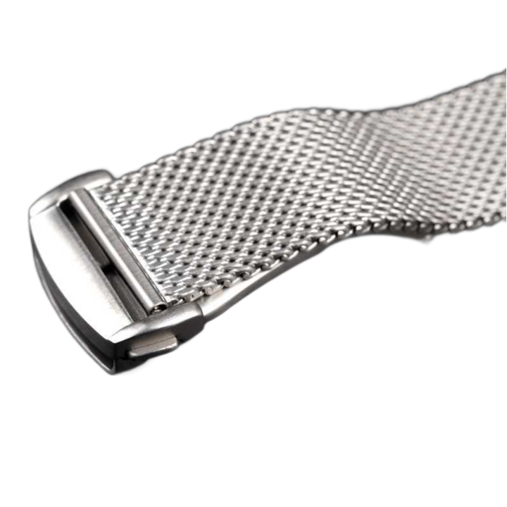 Watch Bands High Quality 20mm 22mm Milanoo Stainless Steel Watch Strap For Omega Seamaster 300 Diving 007 Agent Bracelet Currency