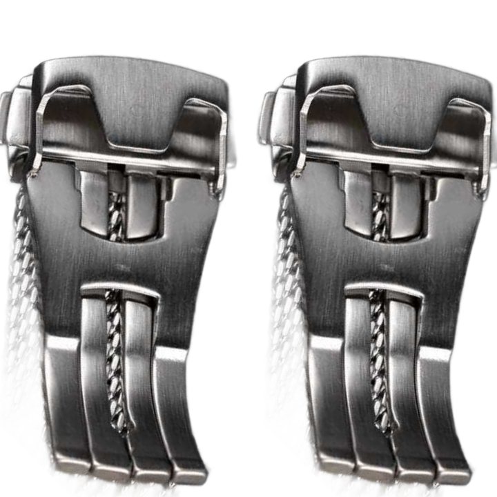 Watch Bands High Quality 20mm 22mm Milanoo Stainless Steel Watch Strap For Omega Seamaster 300 Diving 007 Agent Bracelet Currency