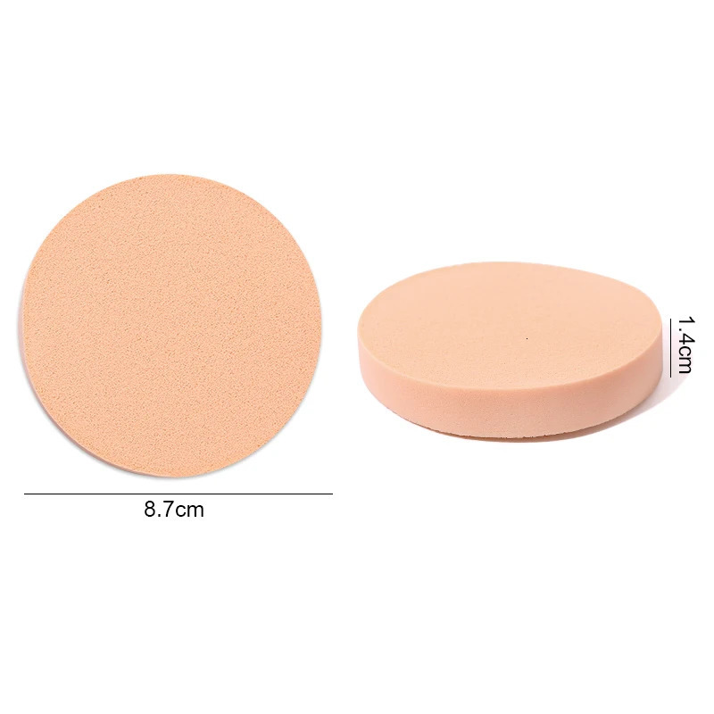 20/50Pcs Soft Makeup Foundation Blender Face Sponges Smooth Powder Puff Cosmetic Sponge Beauty Makeup Tool Accessories 240220