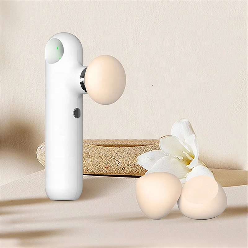 Electric Powder Puff Instrument Fully Automatic Make up Cosmetic Puff Sponges Blender Beauty Egg Makeup Blender With 4 Sponges 240220
