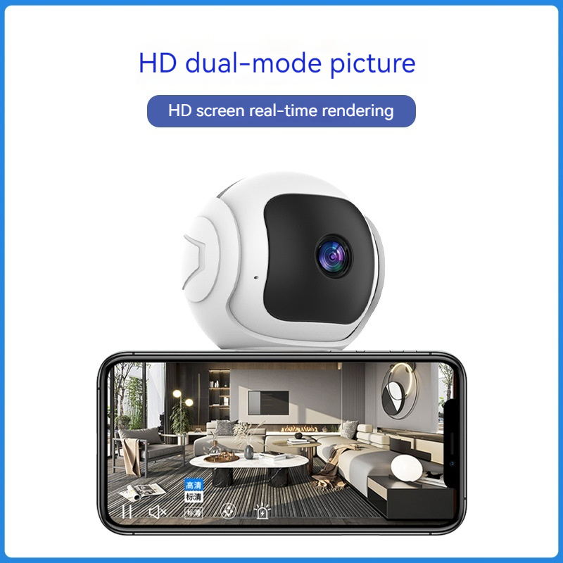 D2 Battery Camera Wireless Network Intelligent Security Indoor Remote Night Vision High-definition Home Monitoring IP Camera