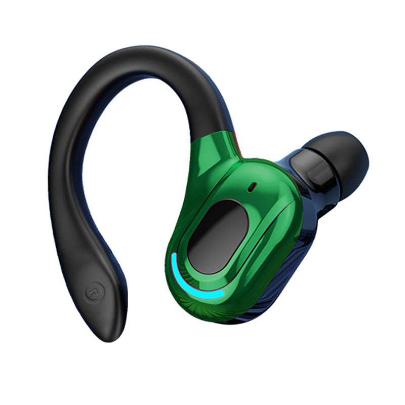 Bluetooth 5.2 Earphone Waterproof Wireless Headphones with Mic Mini Ear Hooks HiFi Stereo Music Earbuds for Phone Gaming Headset subwoofer Noise Reduc - view 9
