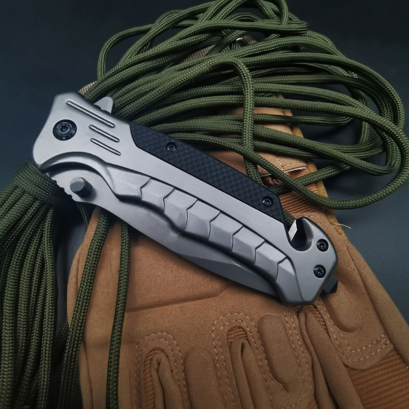 Tactical Folding Knife High Hardness Multi-functional Self-Defense EDC Tools Camping Hunting Survival Pocket knives