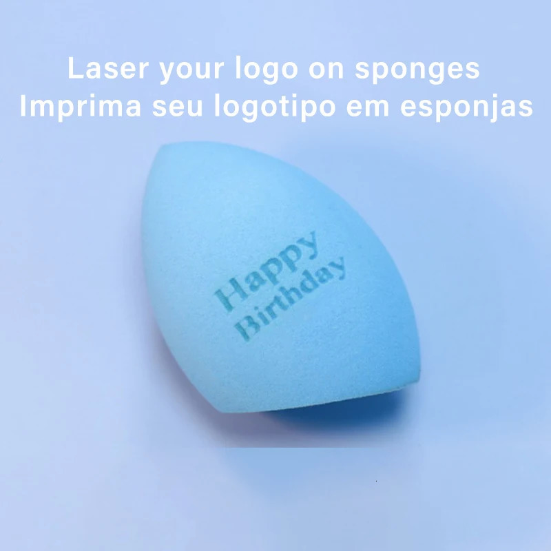Beauty Egg Cosmetic Blender Customize Make Up Sponge Private Label Latex Free Makeup Blender Sponge Foundation Beauty Cosmetic 240220