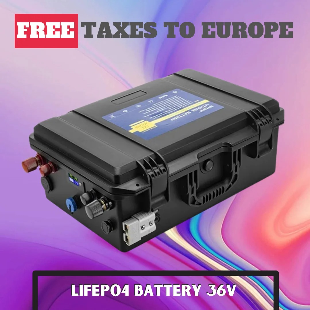 36V100AH 120AH 150AH LiFePO4 Battery 36v battery 100ah /120ah/150ah Lithium iron phosphate battery for electric engine,motor