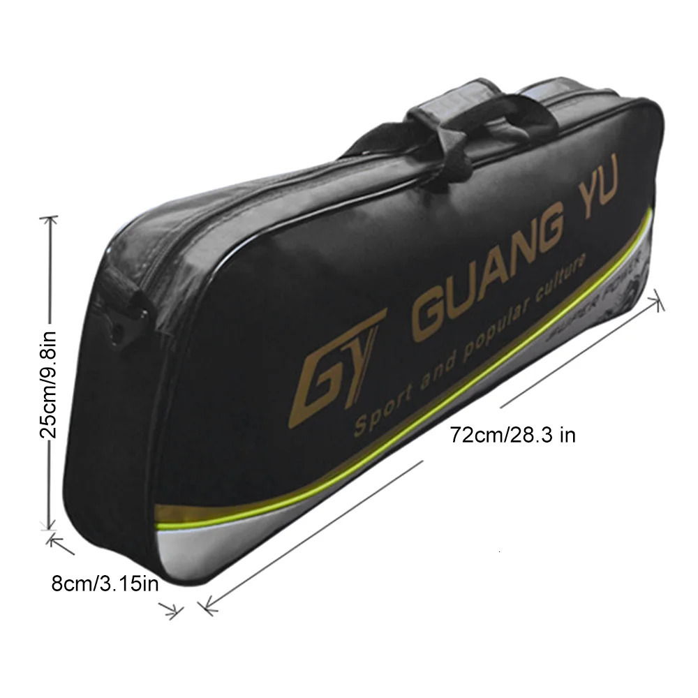 Large Capacity Tennis Racket Bag Badminton Backpack Waterproof Gym Sport Equipment Storage Competition Shoulder 240223