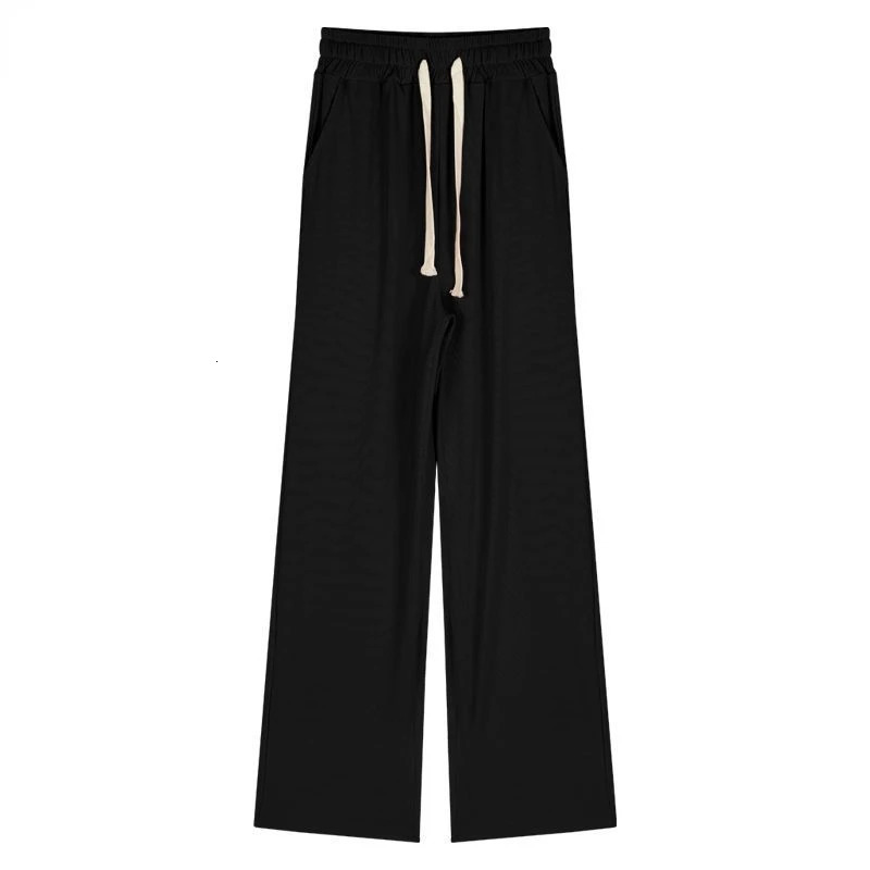 Streetwear Baggy Jeans Women Creative Graffiti Casual Versatile Wide Leg Pants Y2k Jeans Woman High Waist Hip Hop Denim Trousers 240219
