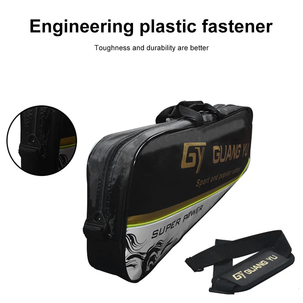 Large Capacity Tennis Racket Bag Badminton Backpack Waterproof Gym Sport Equipment Storage Competition Shoulder 240223