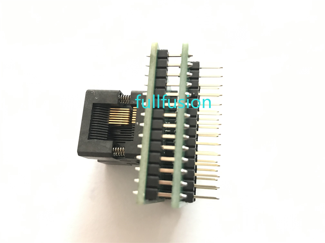 OTS-14(28)-0.65-01 Enplas IC Test And Burn in Socket TSSOP14 TO DIP Programming Adapter SSOP14 0.65mm Pitch Package Size 4.4x6.4mm