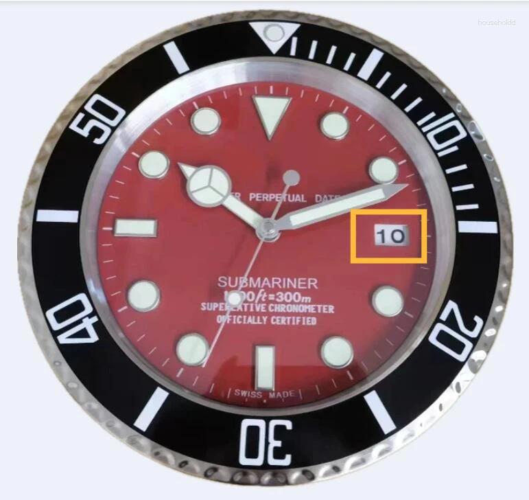 Wall Cloc Clock Modern Design Home Decor Large Living Role Art Digital Watch Reloj De Pared