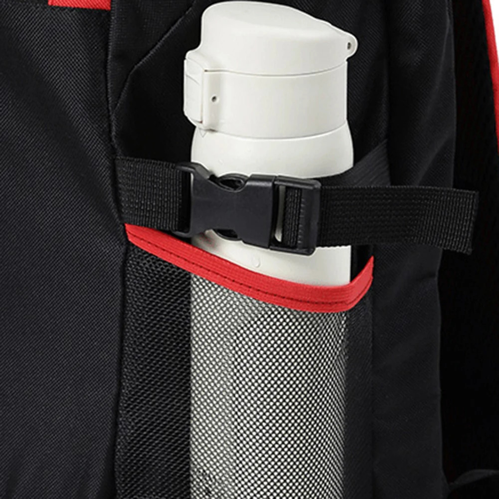 25L Large Capacity Badminton Racket Bag Full Zipper Tennis Rackets Adjustable Shoulder Strap for Men Women Youth and Adult 240223