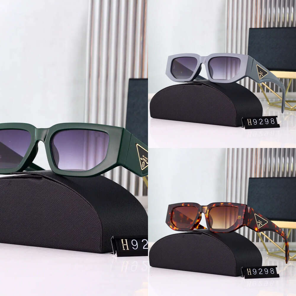Mens Designer Sunglasses for Women Optional Top Quality Polarized Sunglasses for Women UV400 Protection Lenses with Box Sun Glasses Beach Eyewear