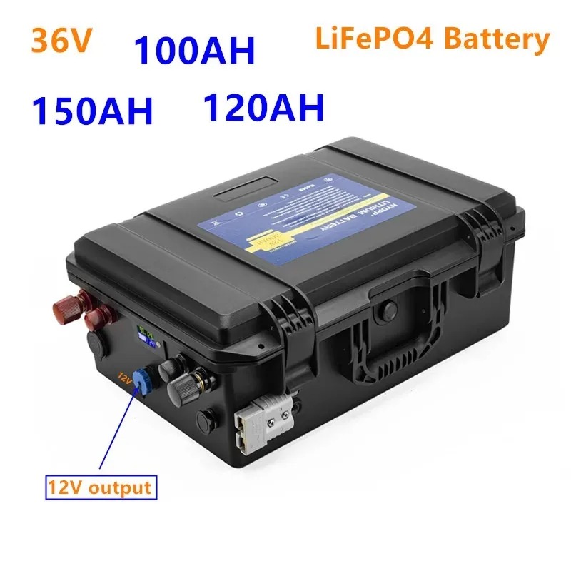36V100AH 120AH 150AH LiFePO4 Battery 36v battery 100ah /120ah/150ah Lithium iron phosphate battery for electric engine,motor