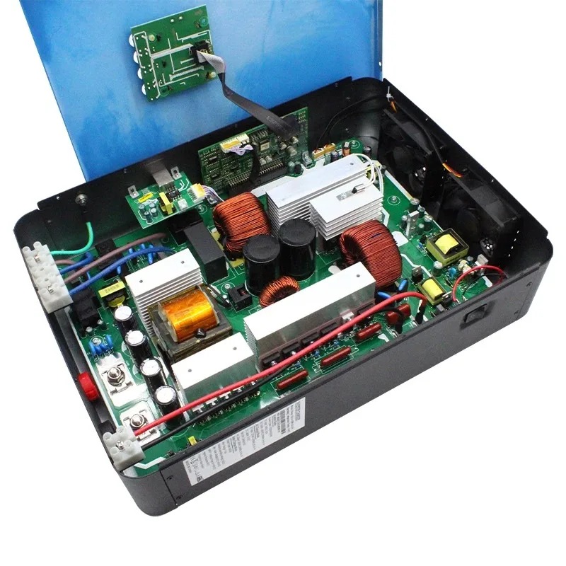 EASUN 7000VA 6200W Hybrid Solar Inverter 48VDC MPPT 80A 450VDC PV Input Pure Sine Wave Inversor with WIFI Support BMS