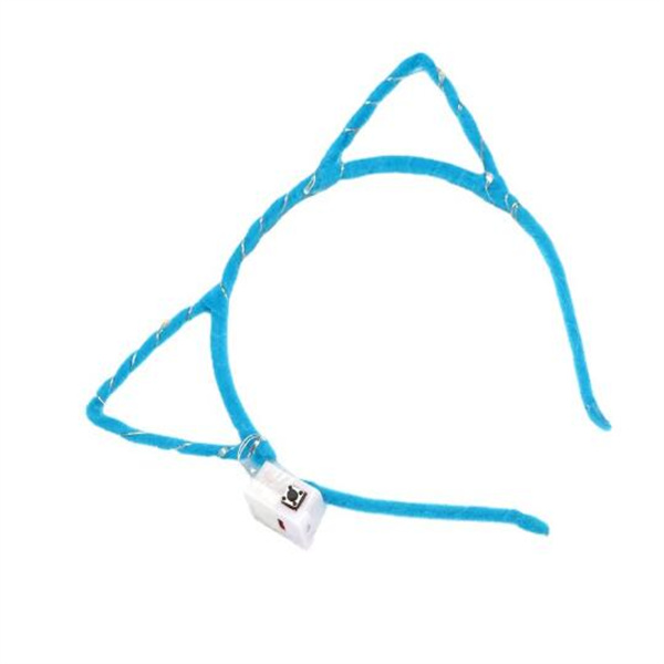Glow Cat Ear Headband Light Up Flash Hairband LED Neon Birthday Wedding Glow Party Decoration