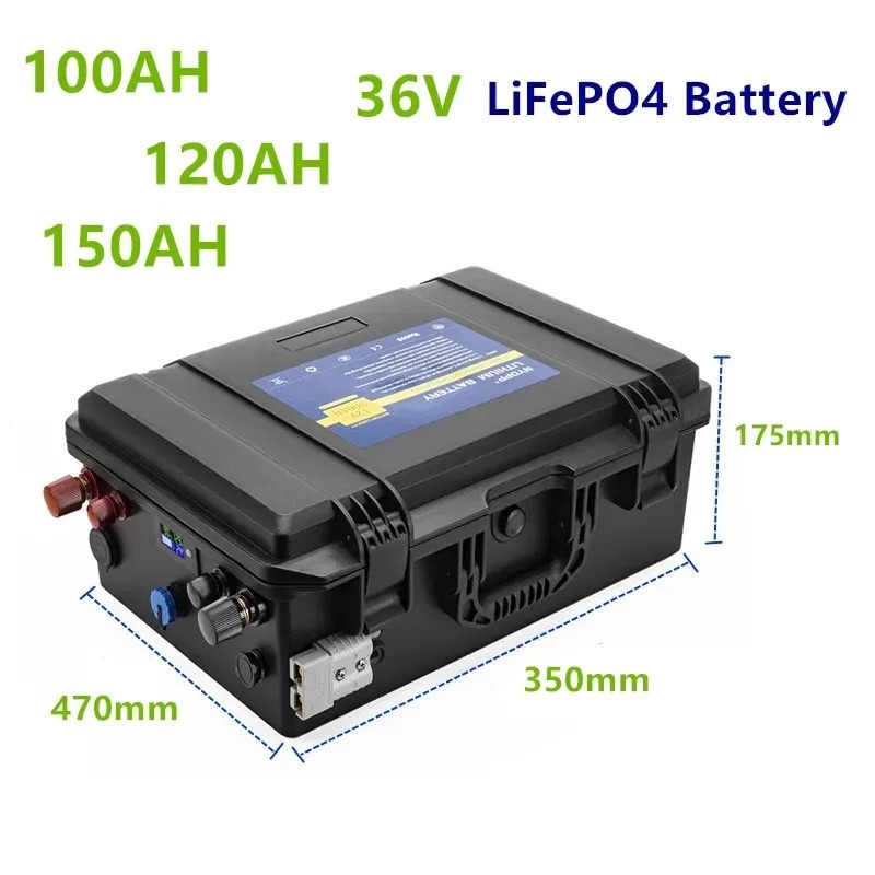 36V100AH 120AH 150AH LiFePO4 Battery 36v battery 100ah /120ah/150ah Lithium iron phosphate battery for electric engine,motor