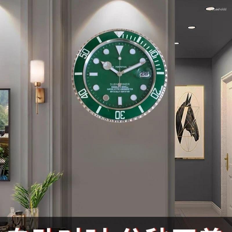 Wall Cloc Clock Modern Design Home Decor Large Living Role Art Digital Watch Reloj De Pared