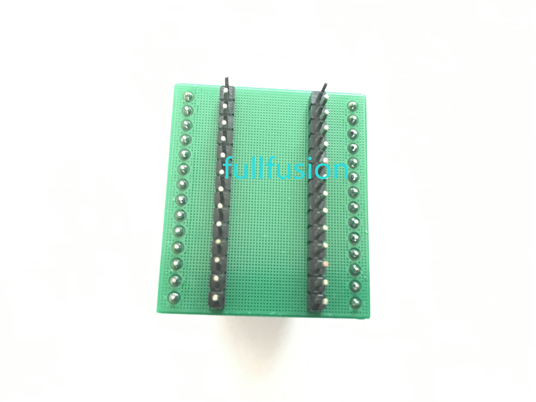 OTS-14(28)-0.65-01 Enplas IC Test And Burn in Socket TSSOP14 TO DIP Programming Adapter SSOP14 0.65mm Pitch Package Size 4.4x6.4mm