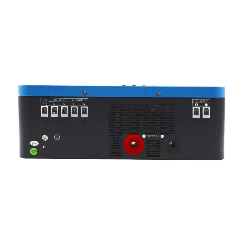 EASUN 7000VA 6200W Hybrid Solar Inverter 48VDC MPPT 80A 450VDC PV Input Pure Sine Wave Inversor with WIFI Support BMS
