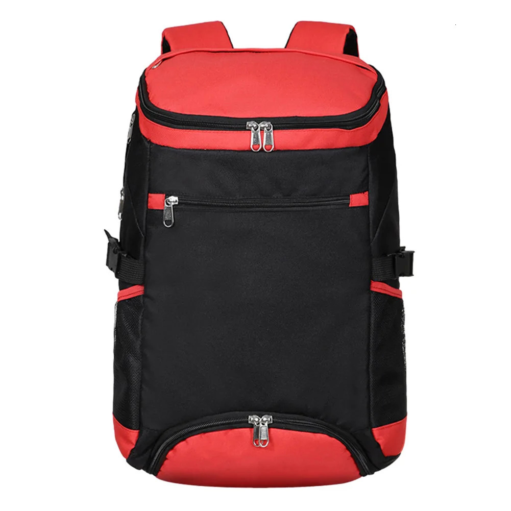 25L Large Capacity Badminton Racket Bag Full Zipper Tennis Rackets Adjustable Shoulder Strap for Men Women Youth and Adult 240223