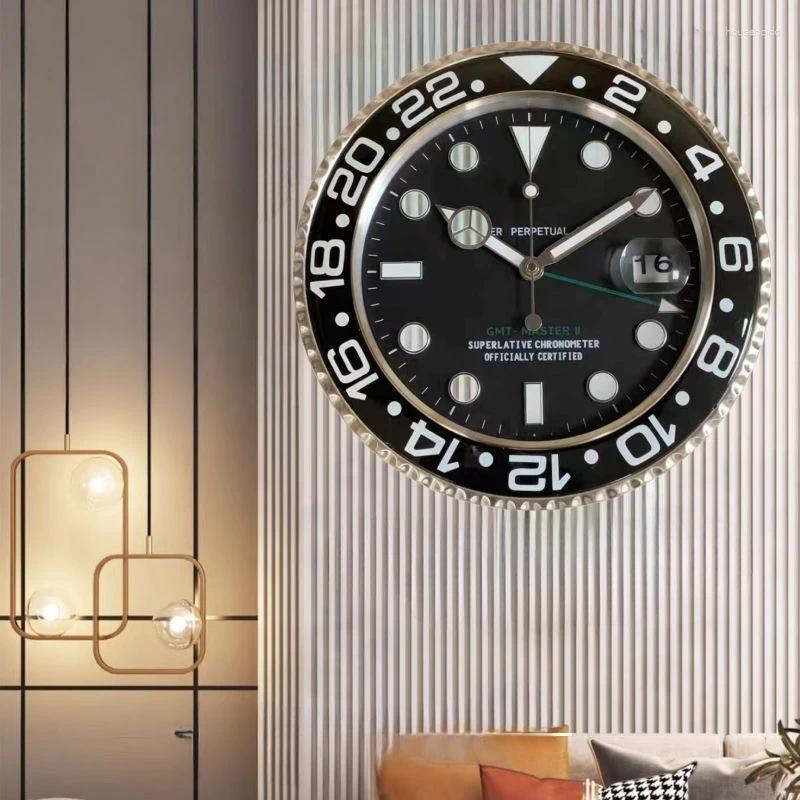 Wall Cloc Clock Modern Design Home Decor Large Living Role Art Digital Watch Reloj De Pared