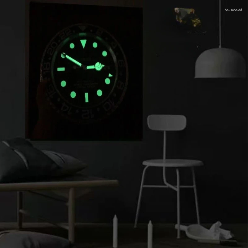 Wall Cloc Clock Modern Design Home Decor Large Living Role Art Digital Watch Reloj De Pared