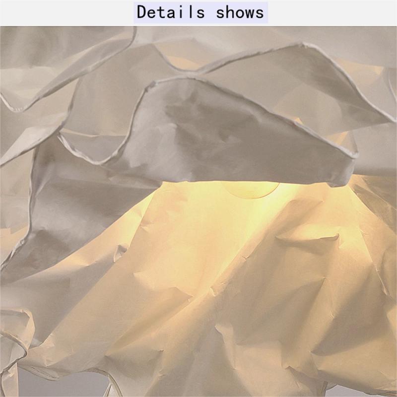 Lamp Shade Light Lampshade Cloud Paper Cover Hanging Chandelier Ceiling Pendant Puzzle Floor White Floating Shape Shades Wall D2.0