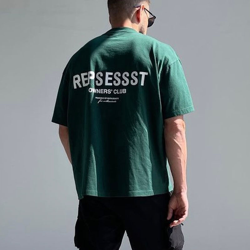 Men Women Designers T Shirts Loose Advanced printed letters Apparel Fashion Tops Mans Casual Shirt Luxury Street Shorts Sleeve s-xxl