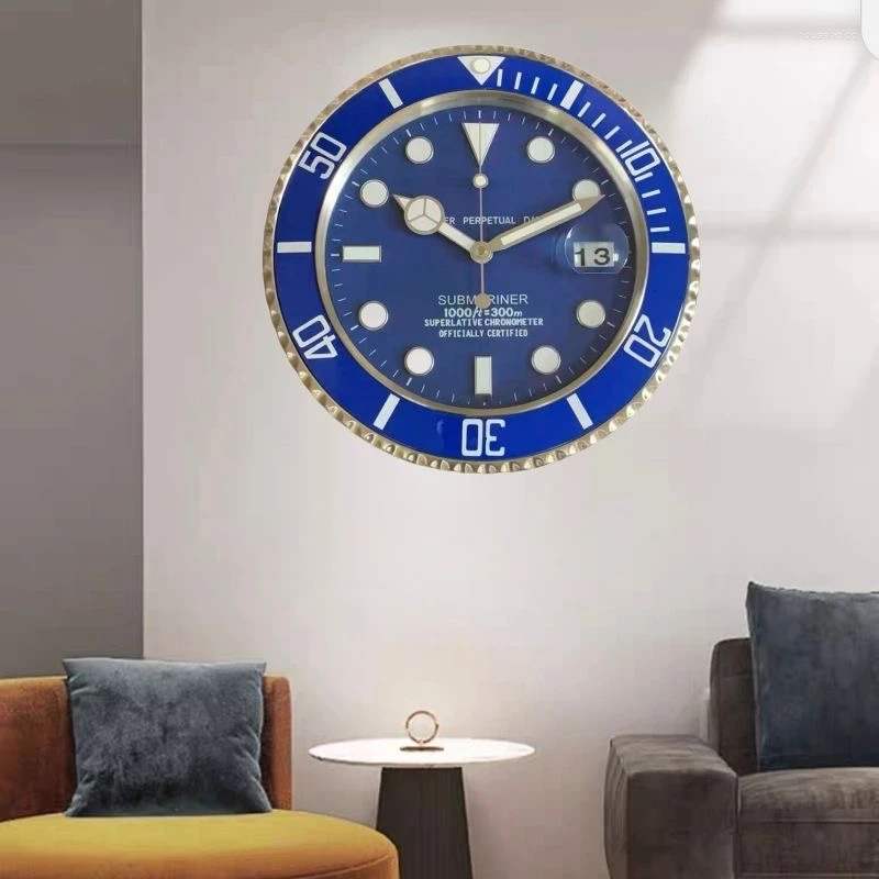 Wall Cloc Clock Modern Design Home Decor Large Living Role Art Digital Watch Reloj De Pared