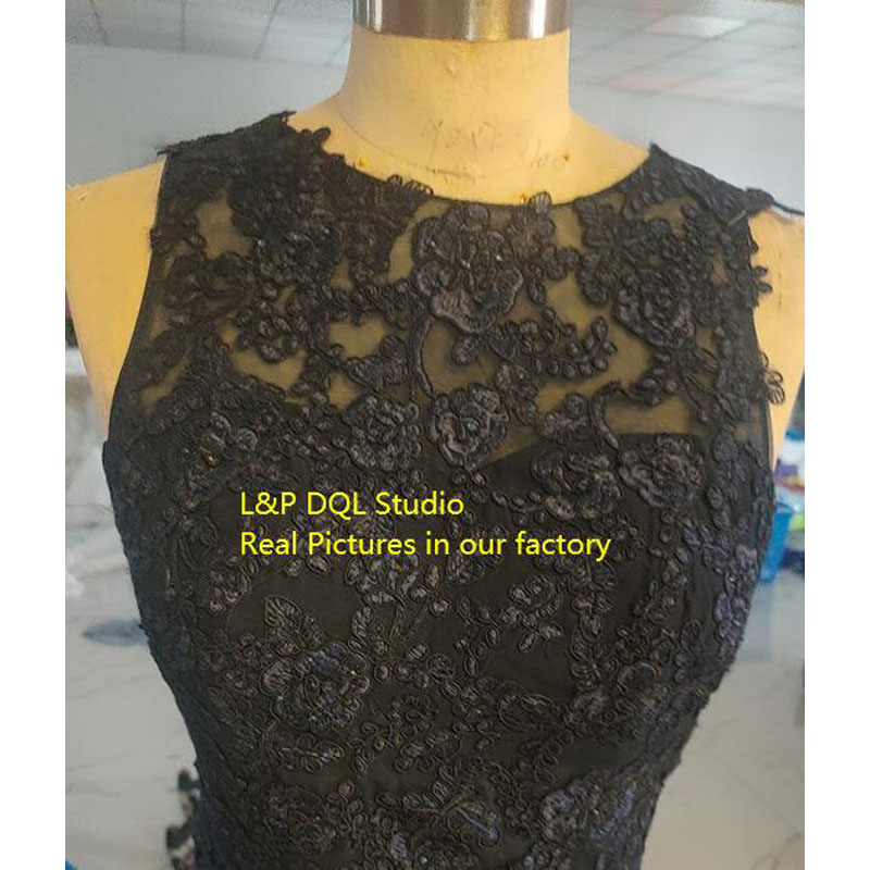 Dark Navy Mother of the Bride Dresses with Wrap Mermaid Floor Length Mother's Dress Chiffon and Lace