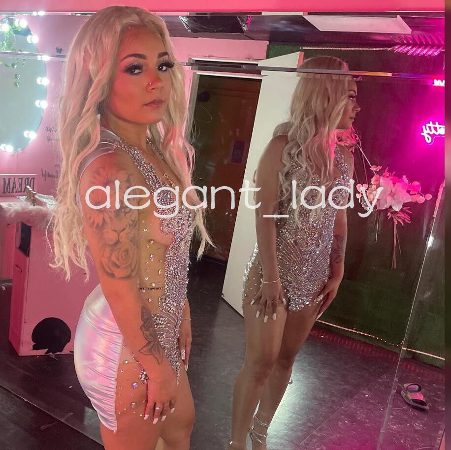 Luxury See Through Mini Cocktaikl Gown Silver Beaded Crystals Black Girls Short Mini Prom Dresses 2024 For Birthday Party