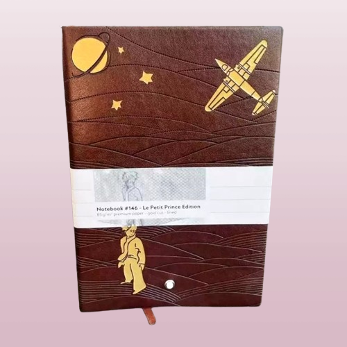 sell 146 Notepads Black blue Leather Cover Agenda Handmade Note Book luxurs Periodical Diary Business Notebook A52088515