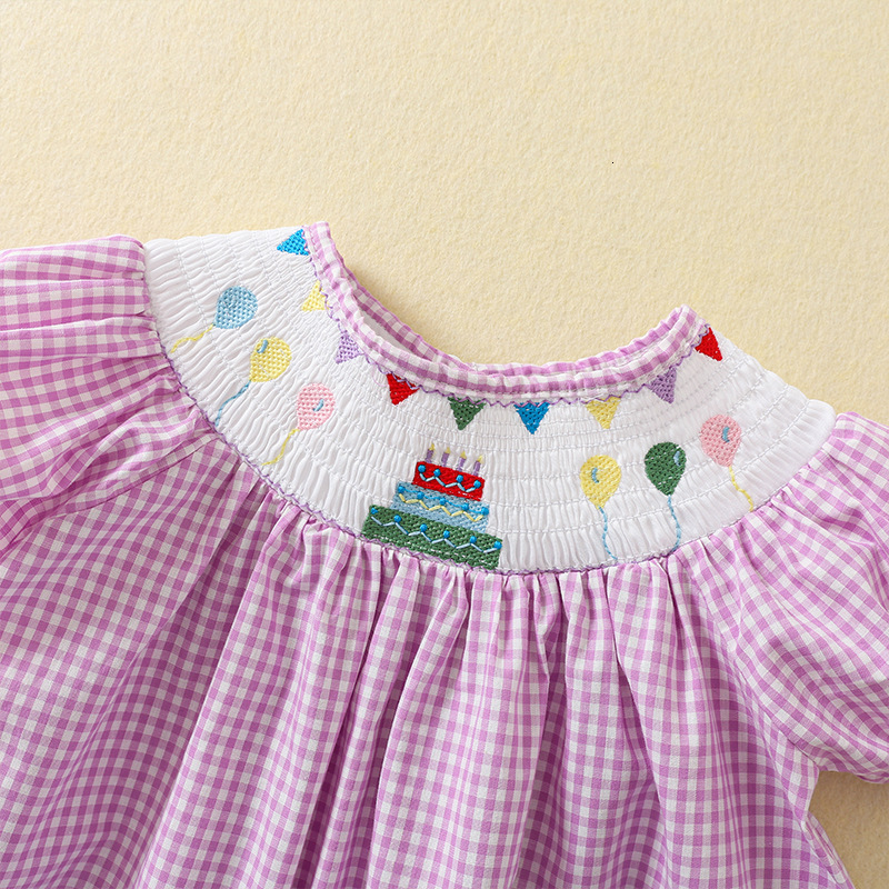 Family Matching Outfits Exclusive Girlymax Sibling Boys Girls Plaid Gingham Woven Smocked Dress Romper Shorts Set Boutique Watermelon Kids Clothing R2