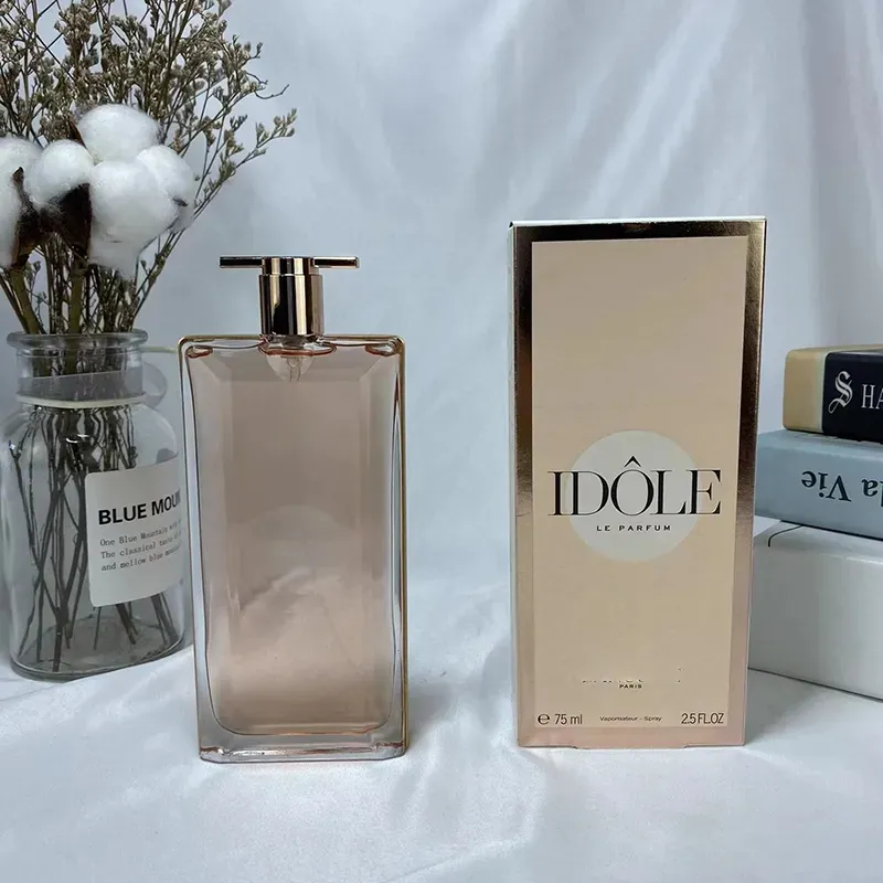 Perfume For Women IDOLE Perfumes Eau De Parfum Florale 100ml Ladies Cologne Long Lasting Fragrance Neutral Spray Charming Body Mist Spray De