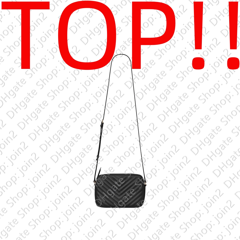 Shoulder Bags TOP. MINI LO. CAMERA BAG Crossbody Cross Body / Lady Designer Handbag Purse Hobo Clutch Evening Satchel Bucket Tote Pouch Bag Pochette Accessoires