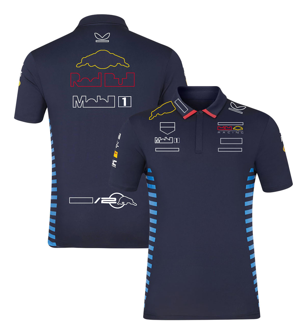 2024 F1 Team Formula 1 Driver Polo Shirts T-shirt Men's Racing Clothing Tops New Season Motorsport Fans T-Shirt Jersey free shipping