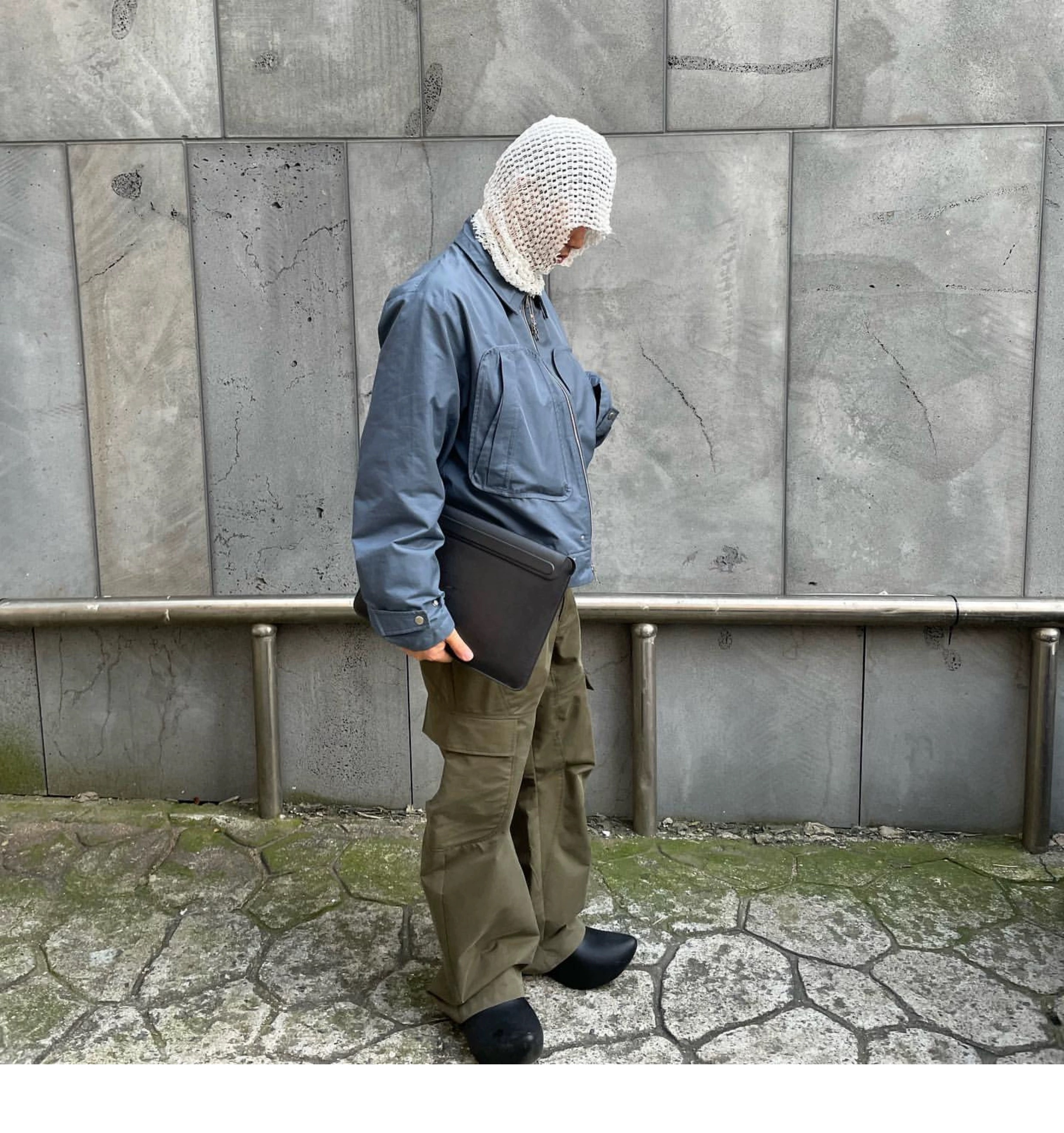 Original Grailz Pants Men Vintage Pants Straight Leg Loose Fitting Sanitary Pants Casual Loose Pants