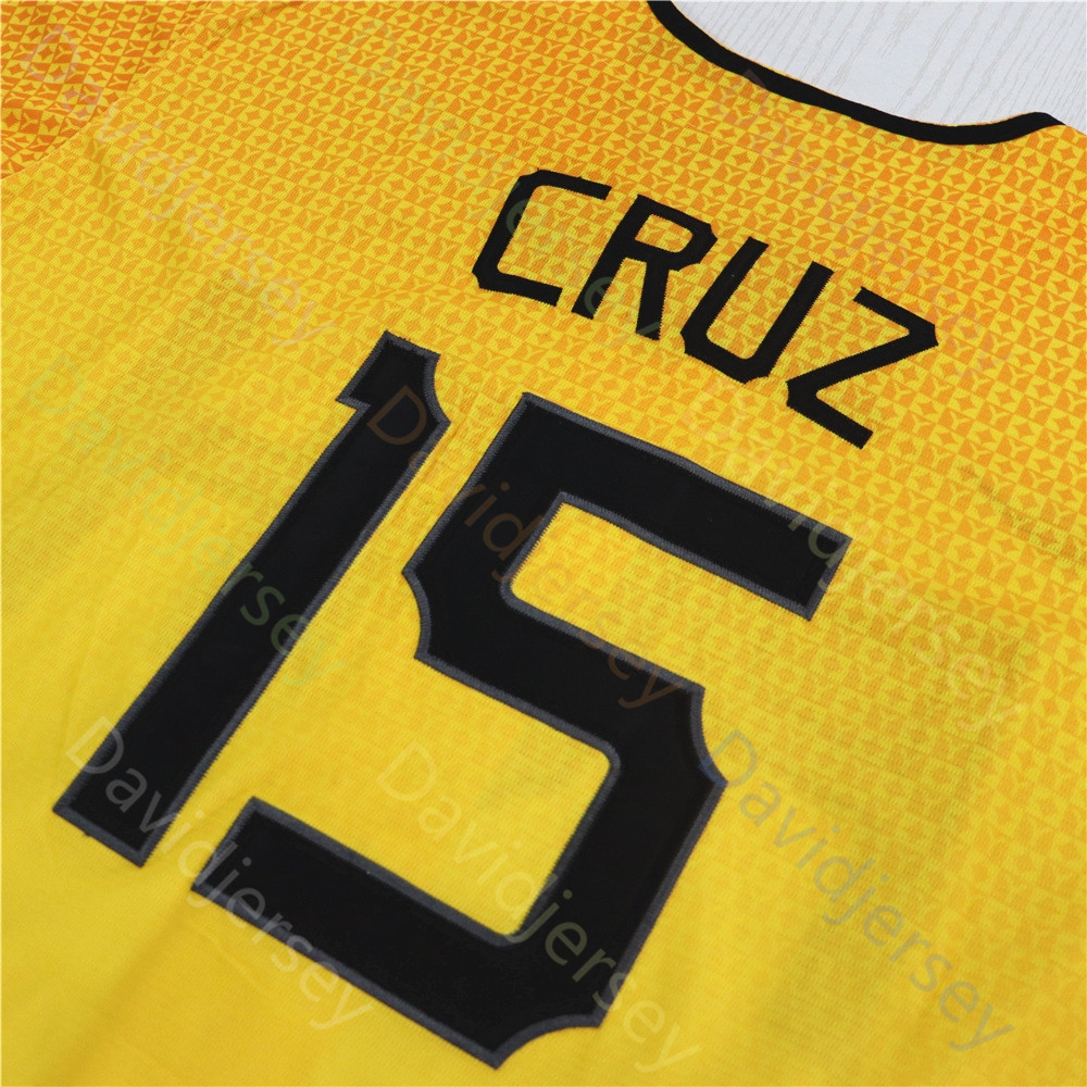 Pittsburghs Pirates Baseball Jersey Paul Skenes Roberto Clemente Konnor Griffin Bubba Chandler Termarr Johnson Oneil Cruz Barry Bonds Bryan Reynolds O