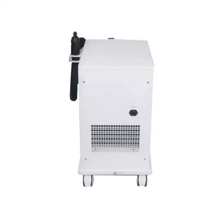 2024 Cryo Therapy Air Cooling System Skin Cooling for Laser Treatment Pain Relief Refrigeration Strong Comfort Standing Instrument