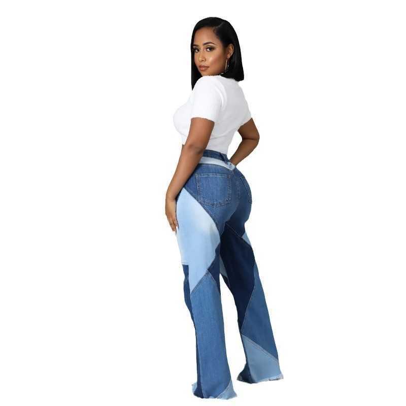 Women's Pants New pants advanced sense straight leg high waist high flares women Q240226