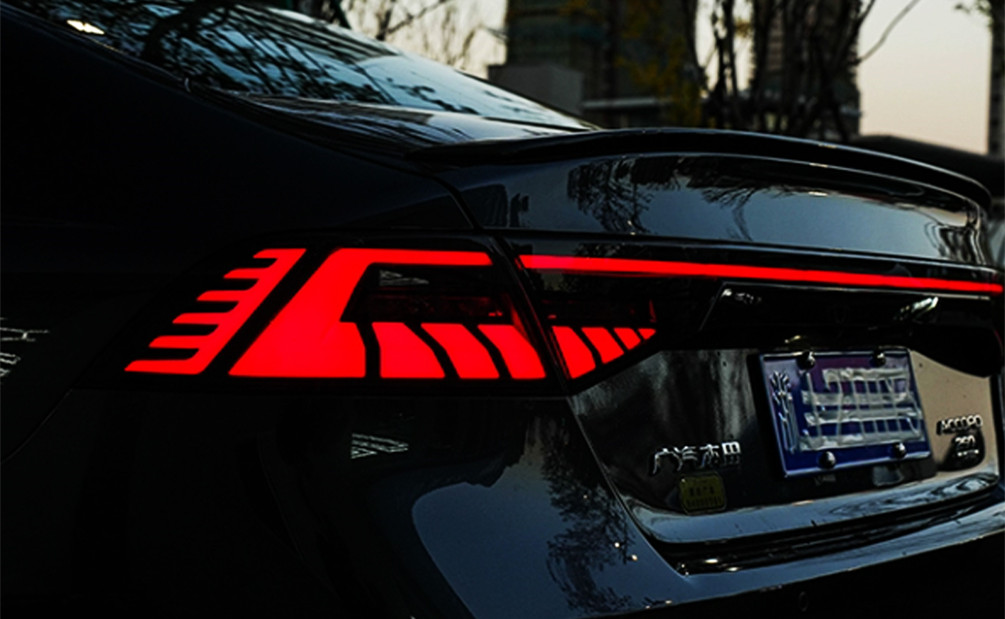Rear Brake Reverse Fog Tail Light for Honda Accord G11 LED Taillight 2023-2024 Turn Signal Lamp Car Accessories