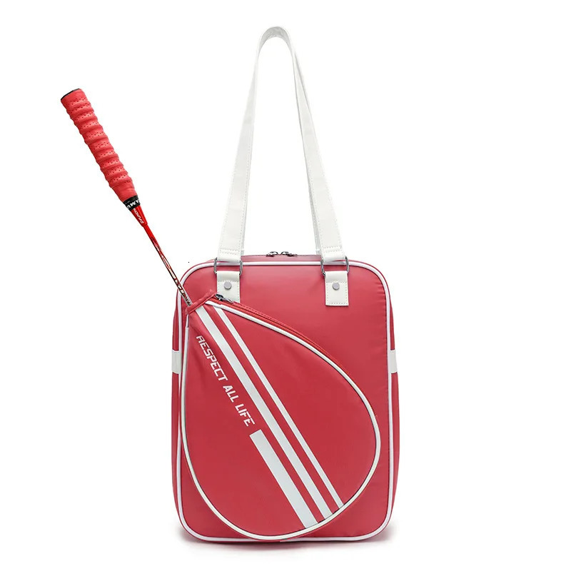 Badminton Bag Womens Backpack Single Shoulder 23 Piece Crossbody Handheld Large Capacity Carrybag 240223