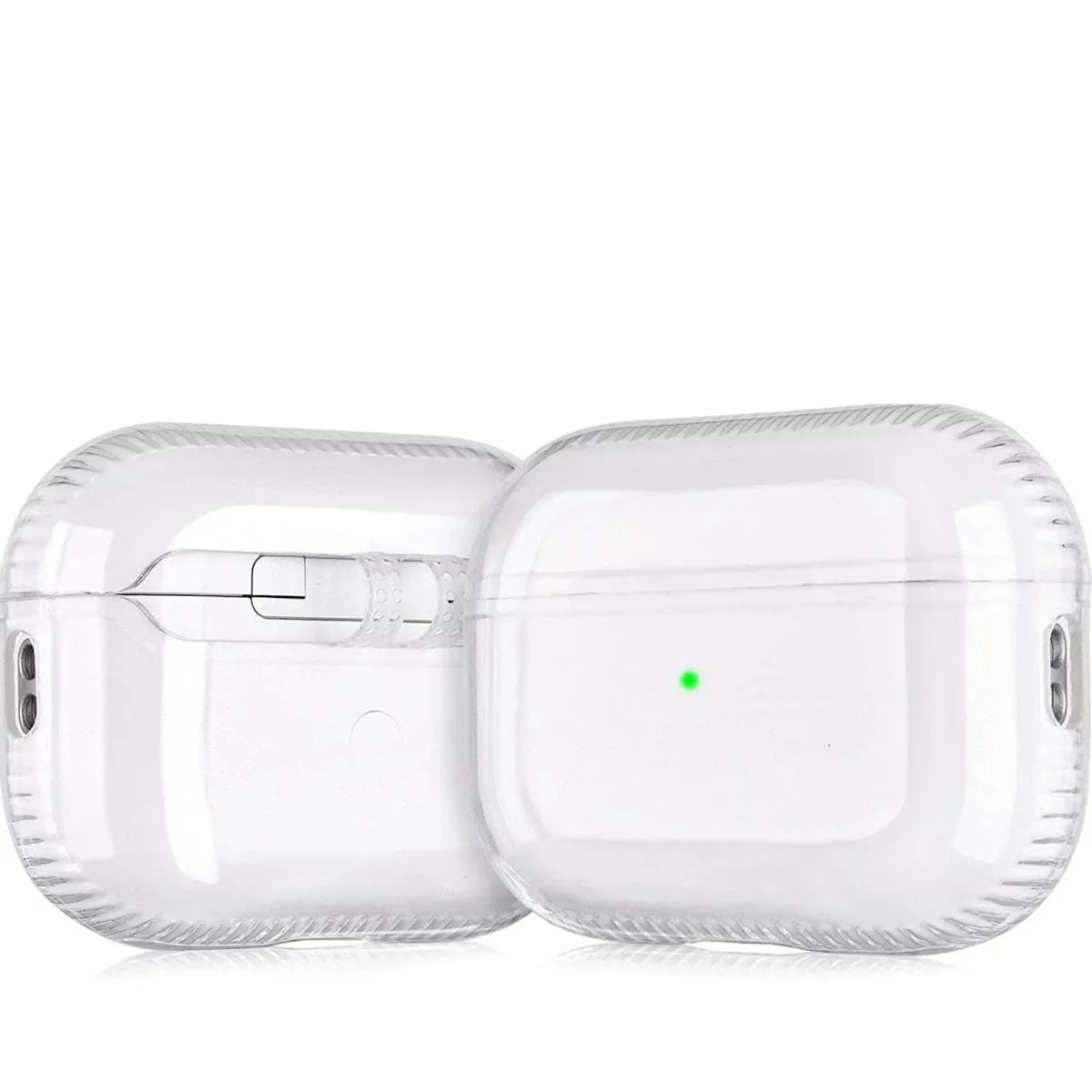 For Airpods pro 2 Earphones Accessories airpods 2 3 Gen Wireless Bluetooth Earphones Cases White PC Hard Shell Headphone Protecter