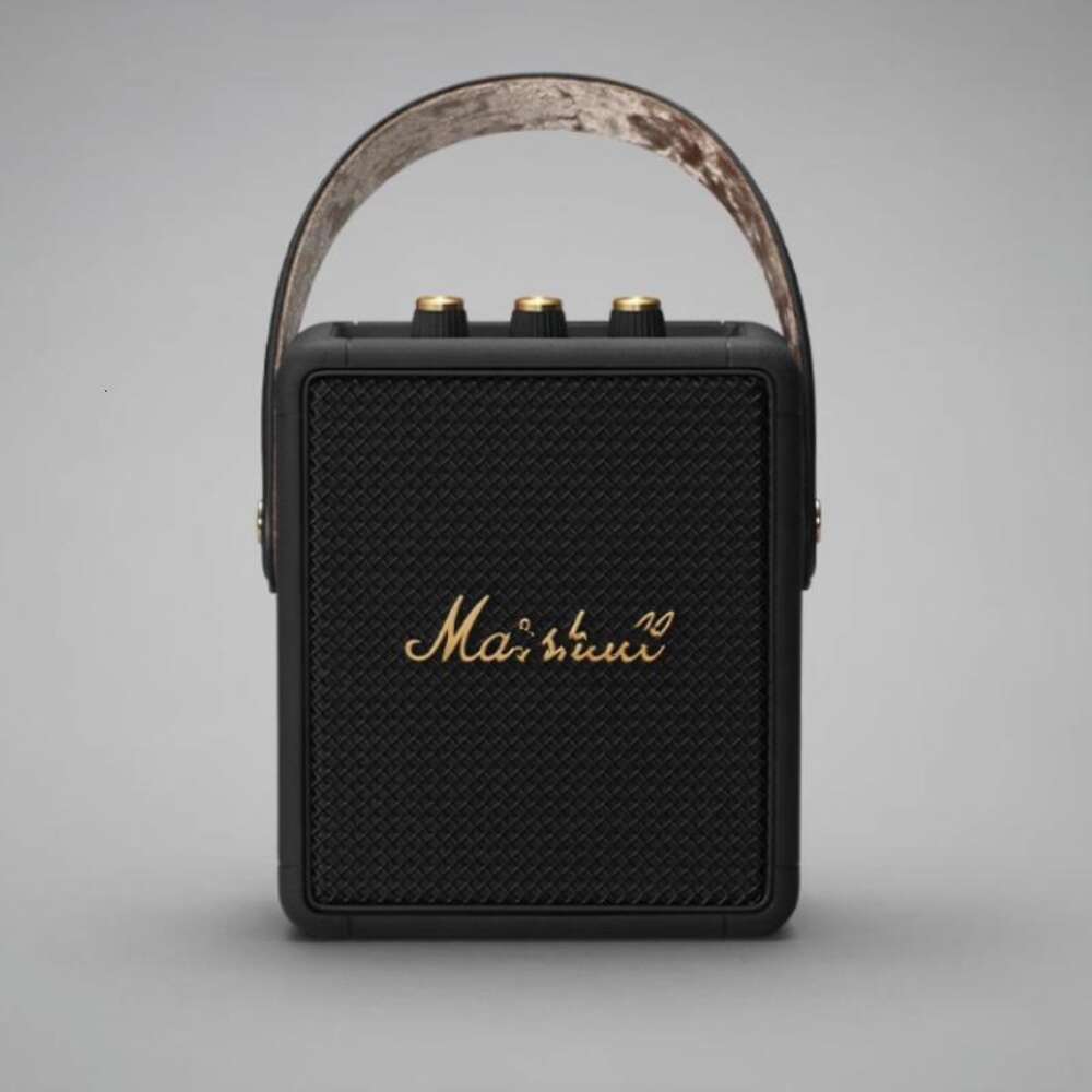 2023 New Bluetooth Speaker Huaqiangbei STOCKWELL II Retro Wireless Portable Subwoofer Small Sound System