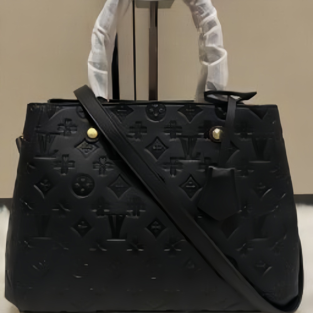 MONTAIGNE BB M41056 Women Designers Luxurys Shopping bag classic brand leather large capacity handbag luxury Crossbody tote Bag wallet bags designer luxury