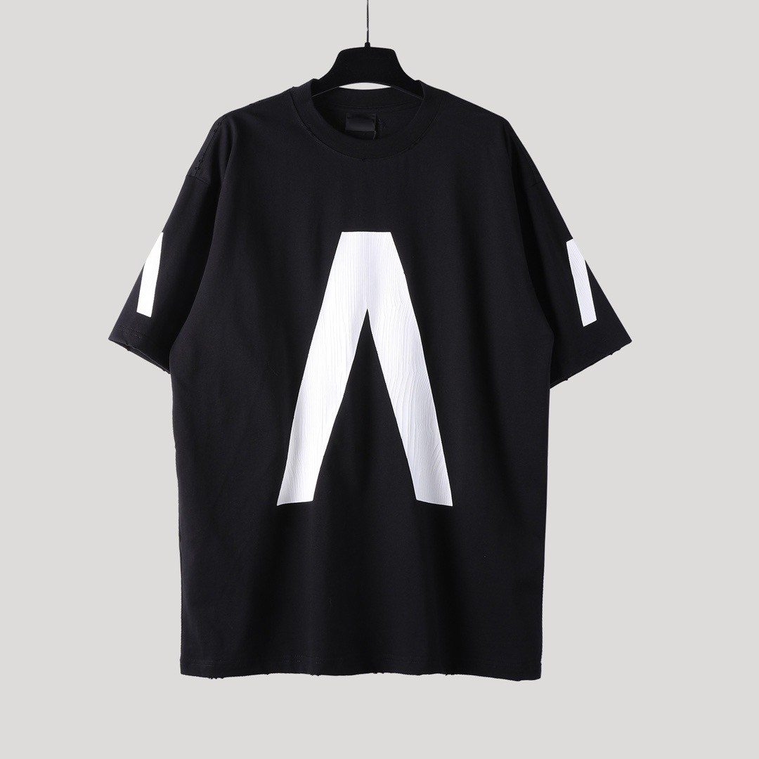 Men's Plus Tees & Polos Round neck embroidered and printed polar style summer wear with street pure cotton 2554